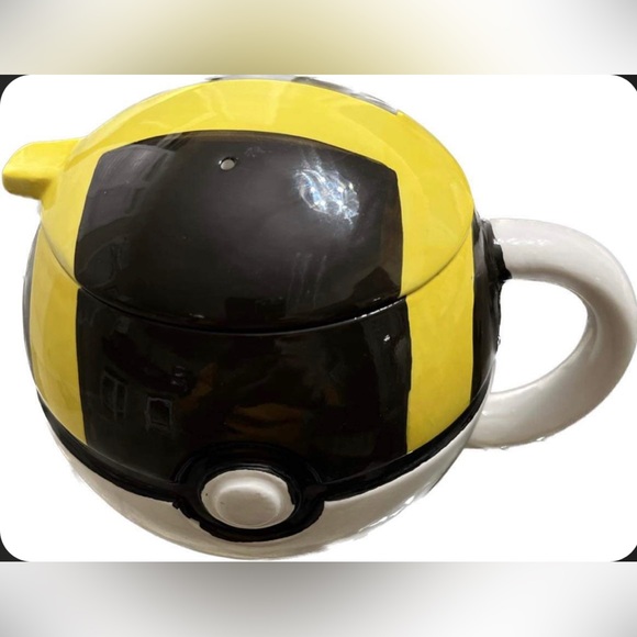Pokémon Nintendo Creatures Game Freak Tea Cup /Lid Collectible in New condition - Picture 5 of 6